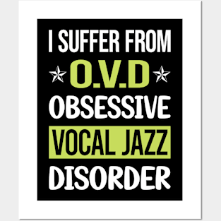 Obsessive Love Vocal jazz Posters and Art